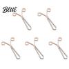 Waistband Adjuster 5/10Pcs Waist Tightener for Pants Reusable Cincher Clip Slimming Buckle Loose Jeans No Sewing Trousers Leg Shortening Clamp Alloy