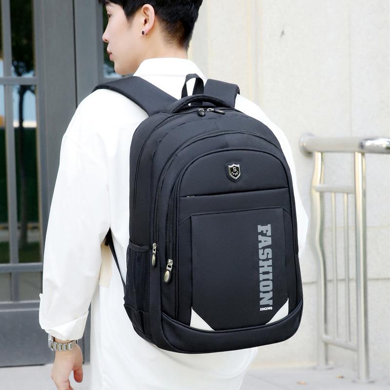 Zaino Impermeabile Scolastico di Grande Capacità Zaino Casual per Laptop per Adolescenti e Adulti