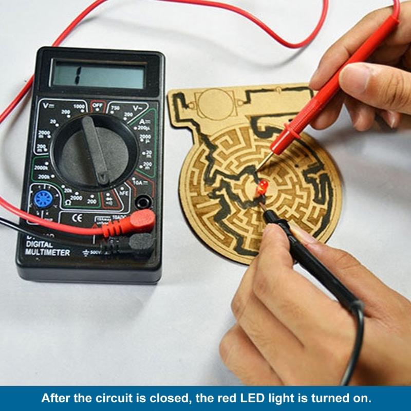 Fast Drying Circuit Repair Pen High Conductivity For Electronics Repair Fix On Plastic Metal Surfaces