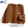 Warrior Men's Heavyweight Waffle Crewneck Sweatshirt