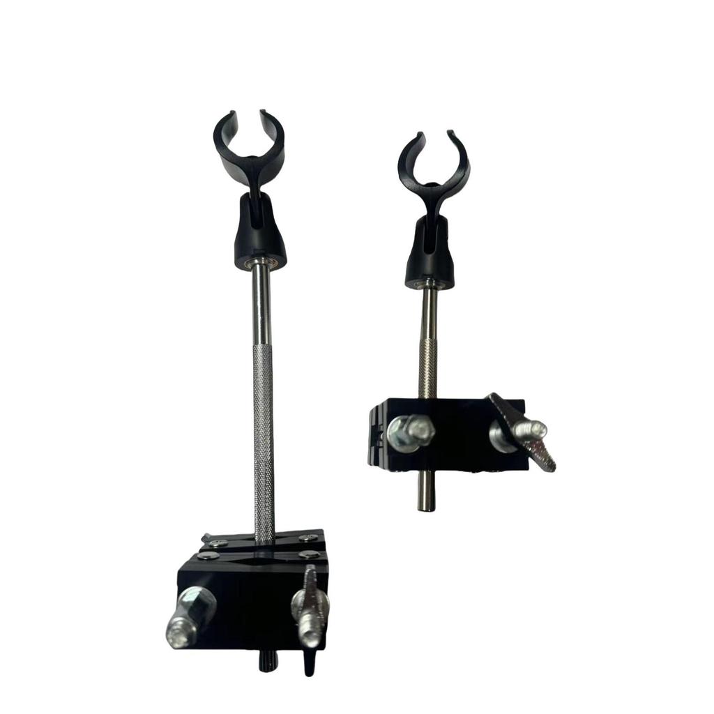 Jazz Drum Series Multi-functional Stand with Universal Double-sided Clamp for Tom Drums and Microphones