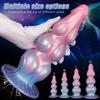 Animal Design Silicone Anal Plug - Realistic Dildo for Beginner & Couple, Butt Training Sex Toy for Men Women