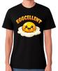 T-Shirt Unisex Divertente con Battuta sull'Uovo 'Eggcellent' Uova Ottime Cartone Animato