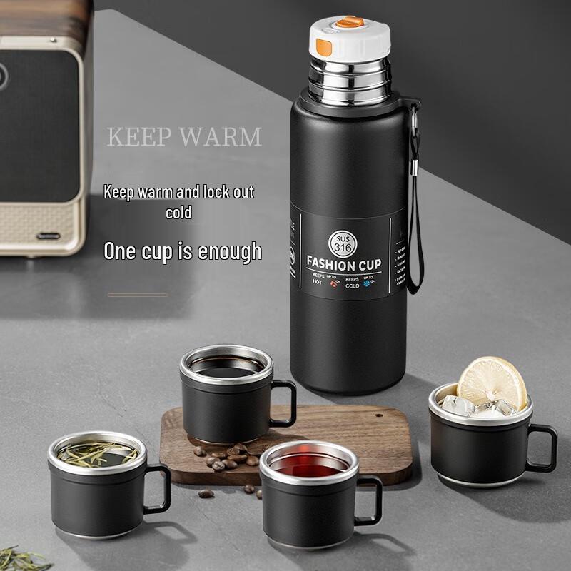 MOZHOU 316 Stainless Steel Insulated Water Bottle