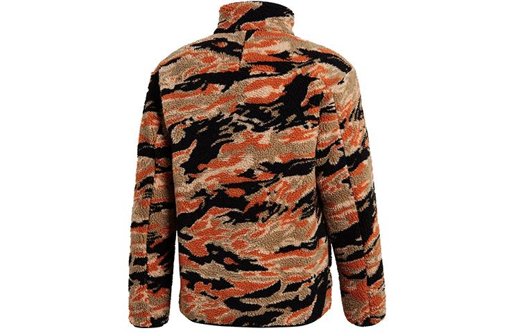 Adidas SHERPA Jacket Men's Orange Red & Color GE9897