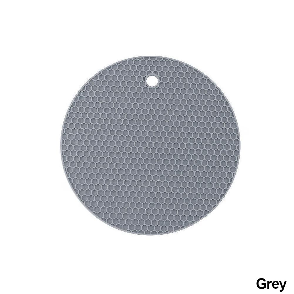 

1 шт. силиконовый коврик в скандинавском стиле, подставка под стакан из пищевого материала, нескользящий коврик для стола, кухонные принадлежности, гаджеты, круглый коврик для чашки 14.5cm