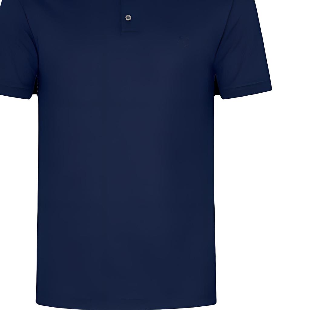 LOUIS VUITTON Polo Shirt Men's Black 1A31U5