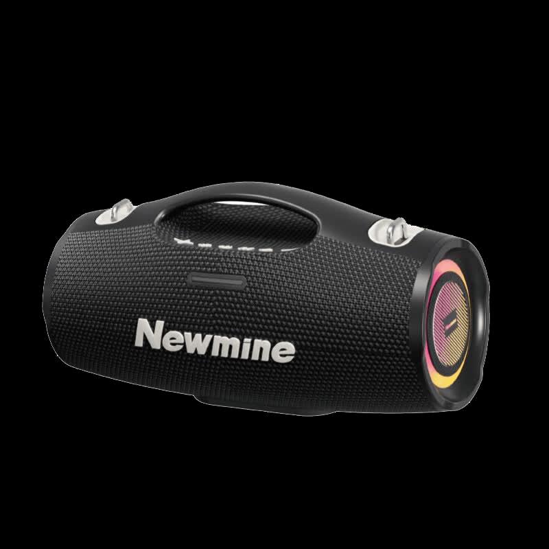 Newmine BT101 Portable Bluetooth Speaker with RGB Lights (CN version)