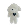 Mini Plush Bear Keychain Cute Aniaml Keyring Hanging Ornament Keys Holder Backpack Handbag Charm Gift for Girls Women