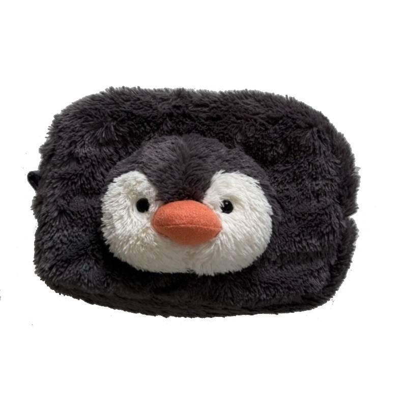 Jellycat Bartholomew Bear And Penguin Plush Pen Case For Childrens Birthday Gift
