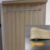1PC 5mX8cm Wood Grain Skirting Line Wall Sticker, Self-Adhesive Wallpaper Border | Cuttable, for Home Decorations