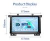 Compatible with 2006-2018 Nissan Sylphy Central Control IPS Screen with Wireless CarPlay and Android Auto.