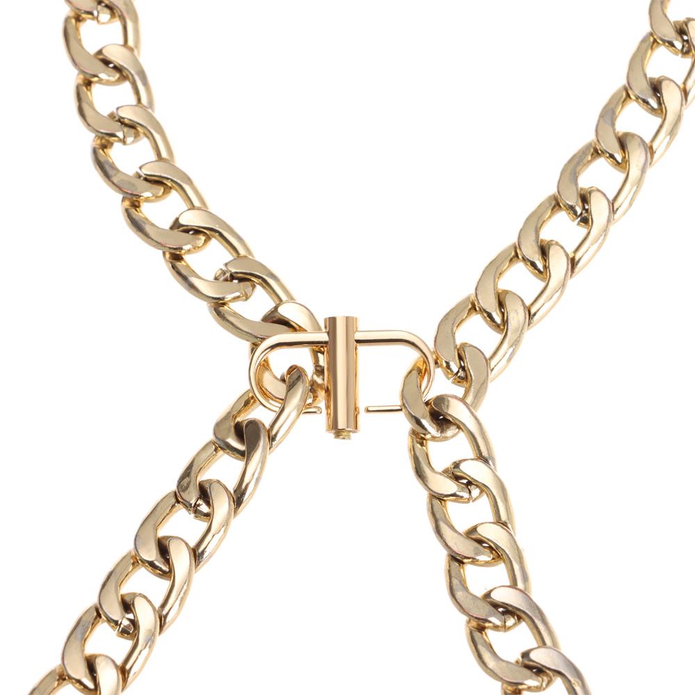 Adjustable Metal Buckle Clip Handbag Chain Strap Length Shorten Bag Screw Positioning Adjustment Sewing Buckle Accessories