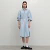 ATELIER NAIN Haim Boy-Fit Shirt Dress(Op-6142)