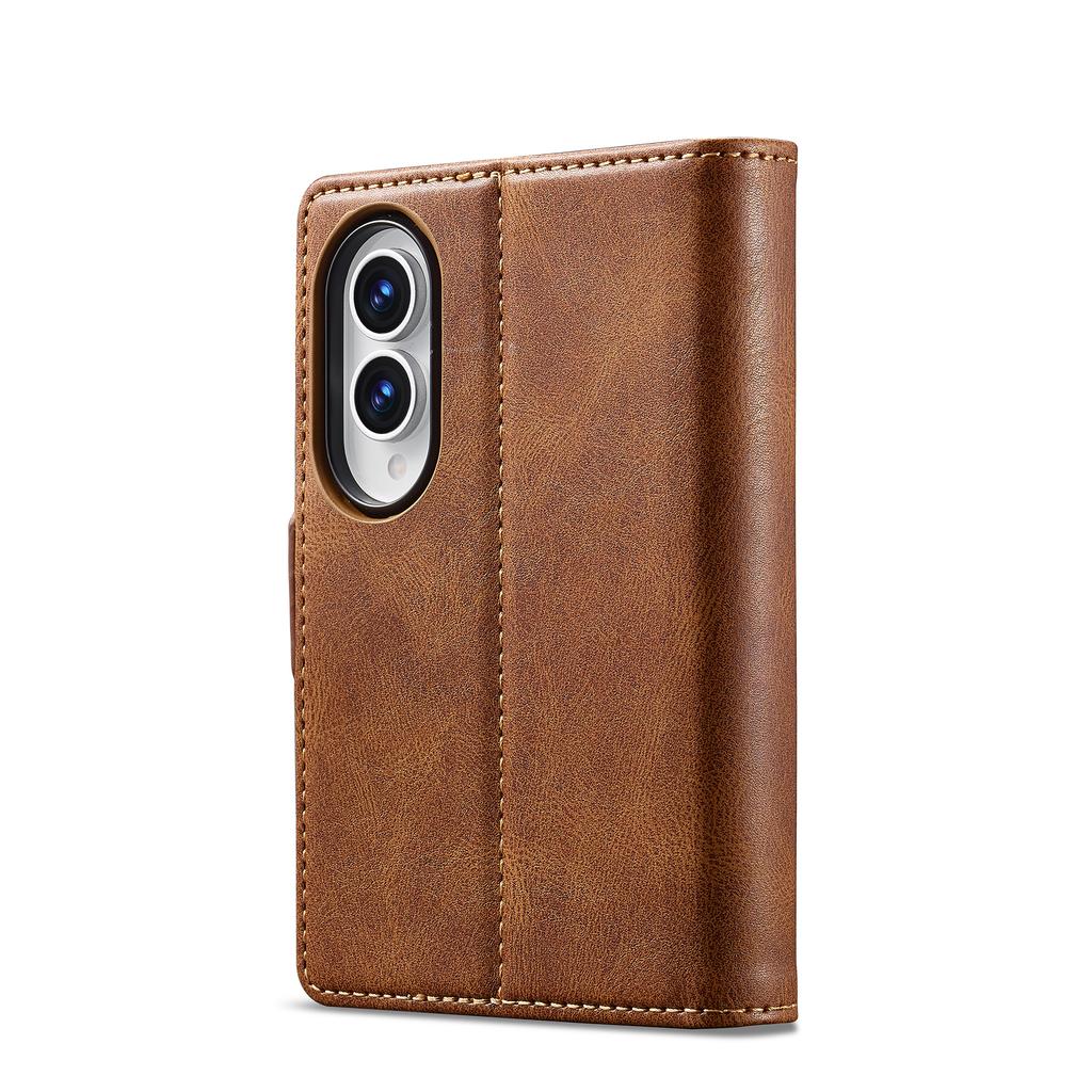 Cartera tipo libro de lujo para negocios con ranura para tarjetas, funda de cuero para Samsung Galaxy Z Fold8 Fold 8, a prueba de golpes, con soporte tipo libro, ajuste slim, cubierta RFID