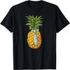 Pineapple Xmas Lights Mele Kalikimaka Pineapple Christmas T-Shirt