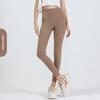 Pantaloni da yoga fitness a vita alta da donna