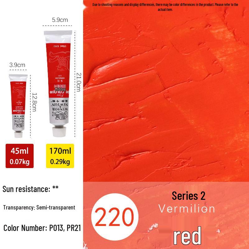Winsor & Newton 45ml Ölfarben-Tube Nachfüllpackung - Schwarz & Weiß Graffiti Kunstbedarf