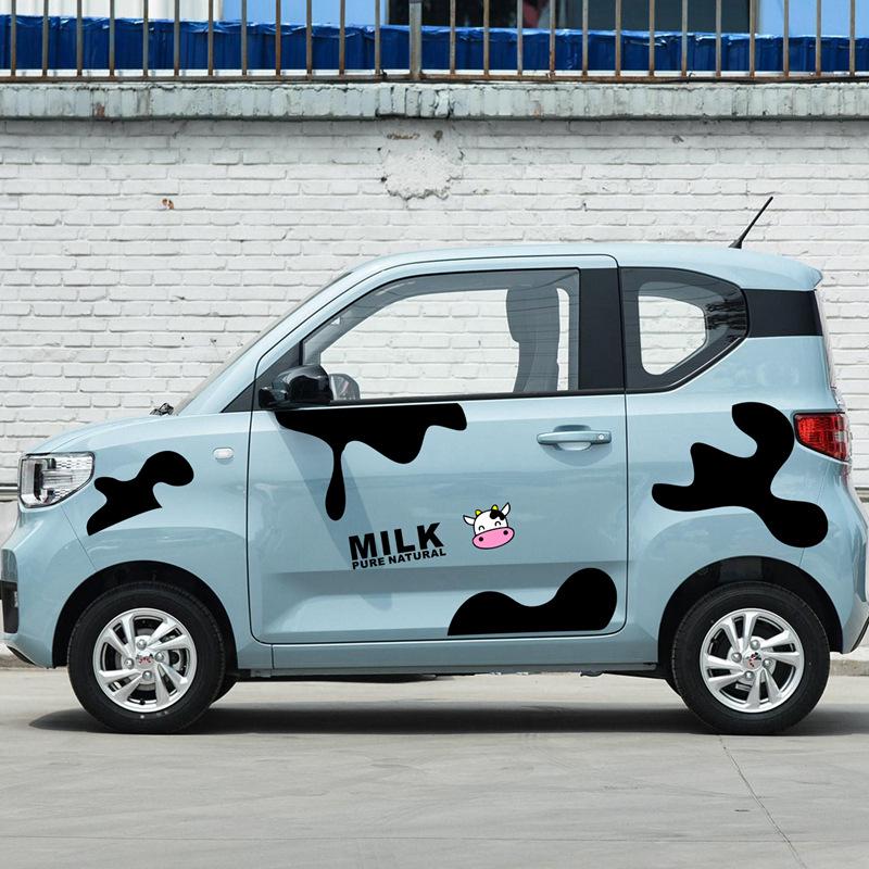 Wuling Hongguang MINI & ORA R1/R2 Niedliche Cartoon Autoaufkleber und Abziehbilder
