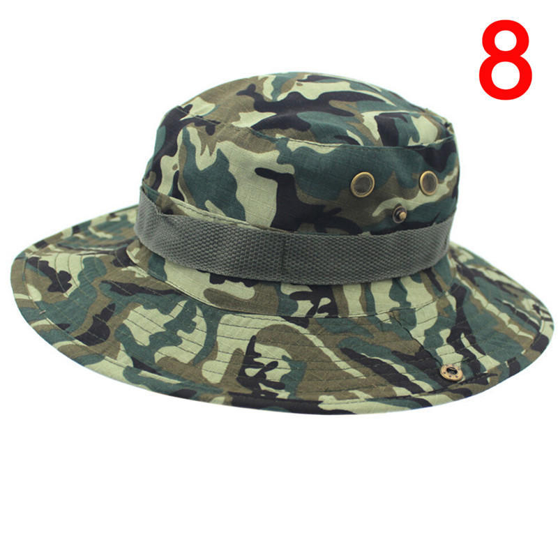 Men's Hats Fashion Unisex Mens Camo Sun 