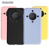 For Honor Magic 5 Lite Case 2023 Fashion Plain Color Soft Silicone Phone Back Cover For Honor X9a 5G RMO-NX1 Fundas 6.67" Bumper