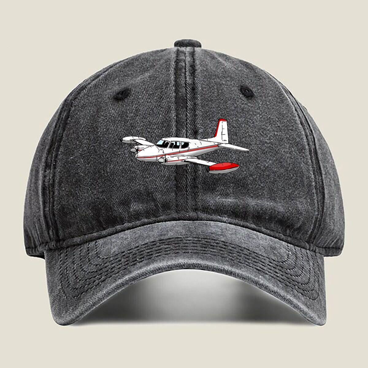 

New 2025 Cessna 310 Art Washed Baseball Cap Outdoor For Womens Unisex FeUnisex Fashion Dad Hat Hip Hop One Size