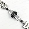 Arc Flat End Solid Stainless Steel Watchband for Tissot Butterfly Clasp Strap 12 13 14 15 16 17 18 19 20 21 22 23 24mm Universal