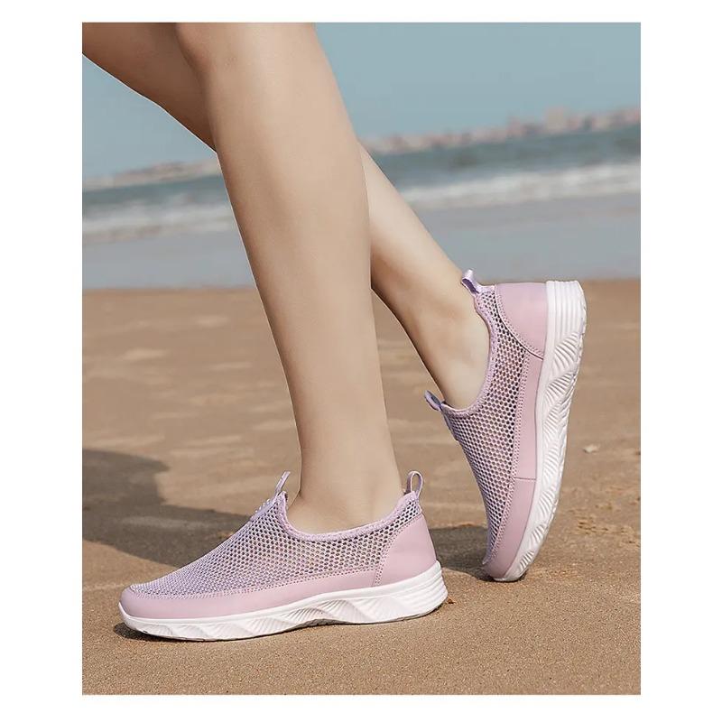 Herren Damen Schnelltrocknende Watschuhe Wasserschuhe Atmungsaktiv Rutschfest Outdoor-Sportarten Verschleißfest Strand-Sneaker