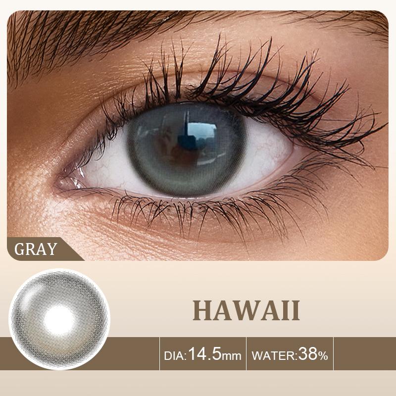 

FUNSACHY контактные линзы синего цвета, 1 пара для глаз, корейские ежегодные красивые разноцветные линзы для глаз Pupilentes Colorcon