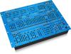 Behringer Analogsynthesizer, Blaues Modell, 8U-Rackmontage, Mechanischer Federhall, 2600 BLUE MARVIN, Halbmodular