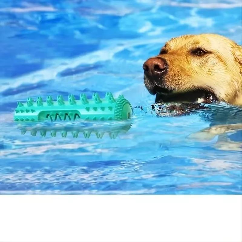 Hundemolar-Zahnbürste Hundemolar-Zahnputzstab Welpen-Zahnpflege Langlebiges Hunde-Kauspielzeug Elastizität Weich Haustier-Zahnreinigung