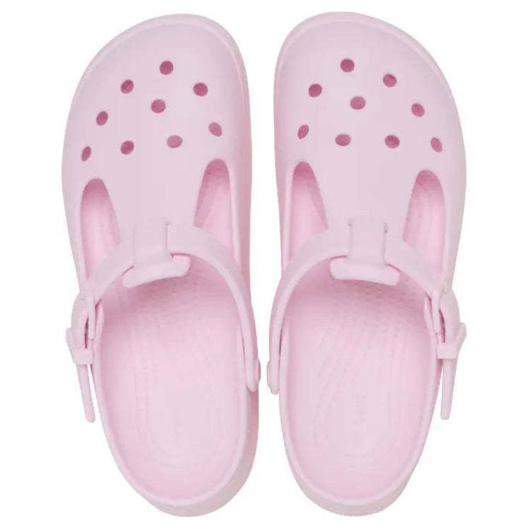 Crocs Mary Jane Clog Pink Milk Unisex Sneakers 210581-6ZW