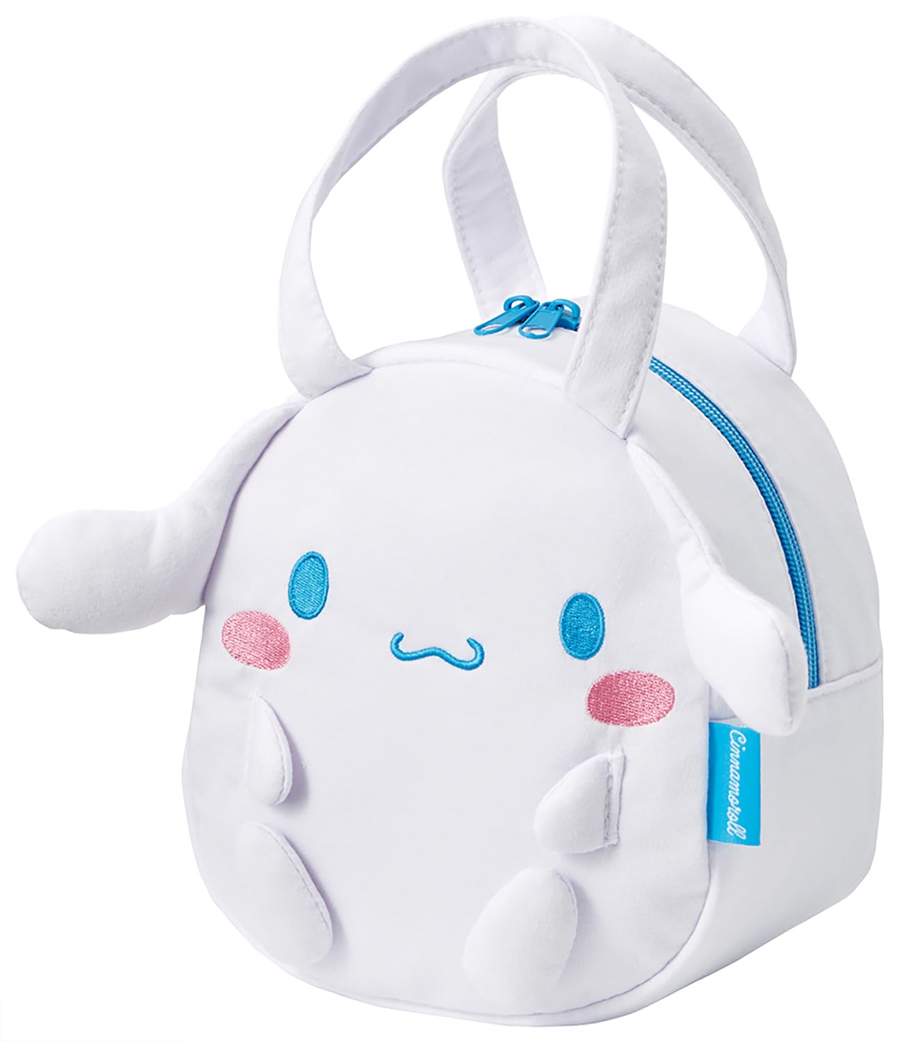 Свитшот для скейтбордиста Sanrio, Вырезанная сумка, Материал, Синнаморолль, KNBD1-A