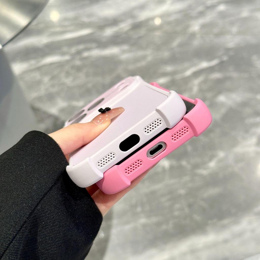 SecureGrip iPhone 17 Pro Matte Case – Shockproof, Full-Coverage, Compatible with iPhone 15/16.