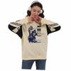 Jujutsu Kaisen Men's Patchwork Color Block Hoodie - Japanese Casual Style