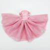 Multicolored Mini Mesh Skirt for 29cm Dolls - Babi Wedding Dress, Short Dress-Up Skirt for Toy Girls