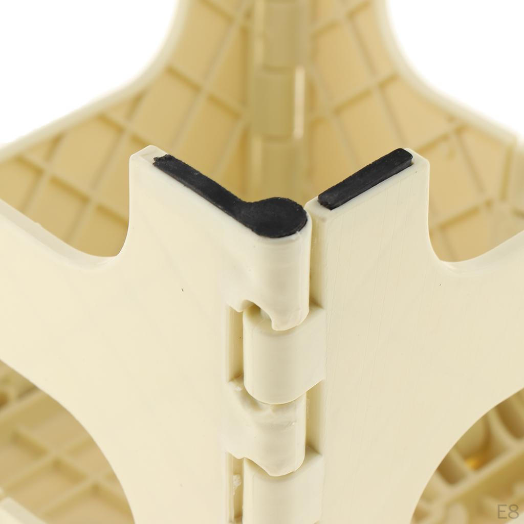 Anti-skid Fold Step Stool Foldable Kitchen Bathroom Seat Easy Storage