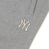 New MLB Knitted Sweatpants Unisex Gray 3ATPB0116-50MGS