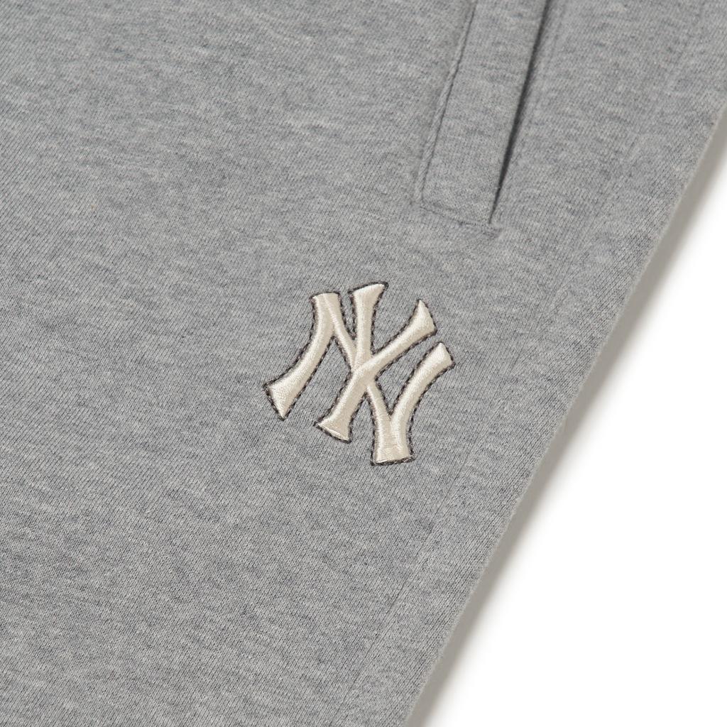 New MLB Knitted Sweatpants Unisex Gray 3ATPB0116-50MGS
