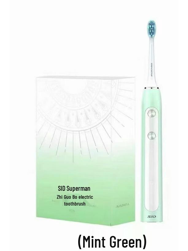 Superman HT862 Smart Rechargeable Electric Toothbrush Couple Set