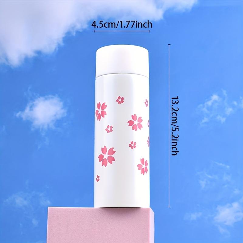 120ml mini 304 Stainless Steel Inner Portable Thermos Cup Vacuum Thermal Insulation Pocket Cup Small Water Bottle for Espresso