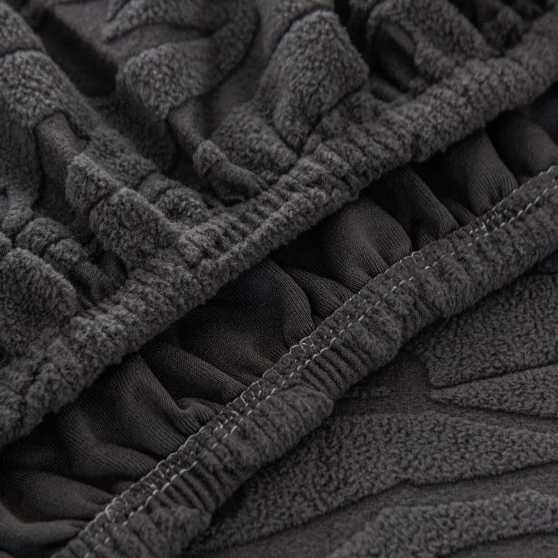Autumn Thickened Sofa Cover All-inclusive Universal Plush Warm Non-slip 2025 New Stretch Sofa Cushion Cover