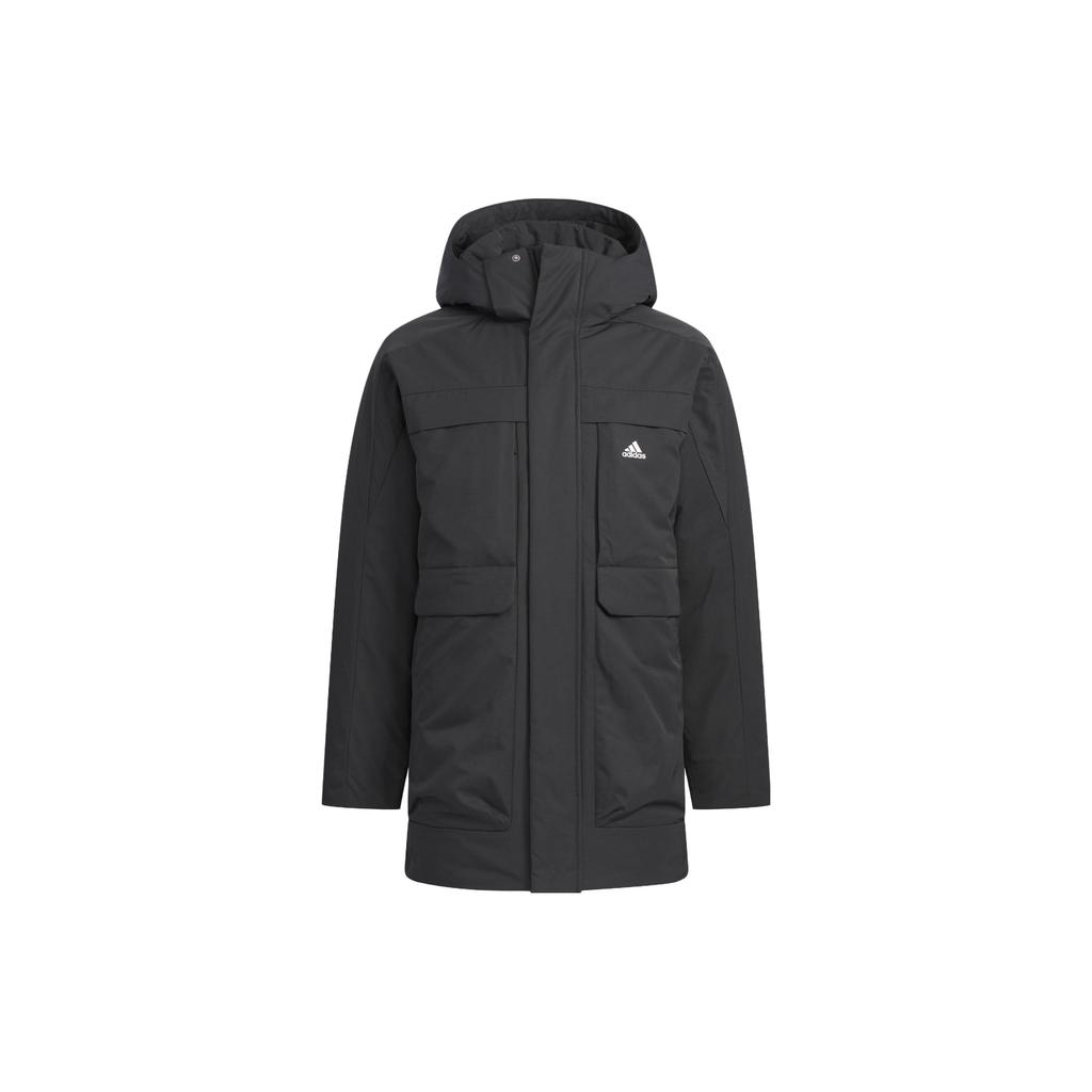 New Adidas Down Jackets Men's Black IV7553