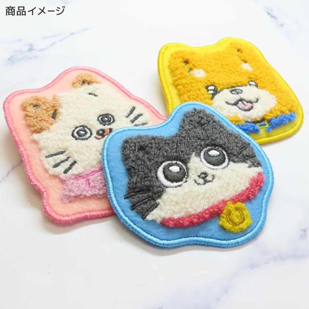 The Old Man Who Was Reincarnated As a Cat Sagara Badge Pun-chan