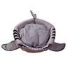 Autumn Winter Shark Shape Pet Dog Cat Puppy Bed Warm Cushion Soft Kennel