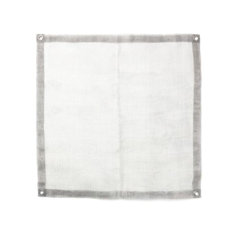 

Portable Outdoor Fire Rack Mesh Burning Firewood Stand Stove Mat Camping Grilling Mats BBQ Mesh for Burning Pit medium size