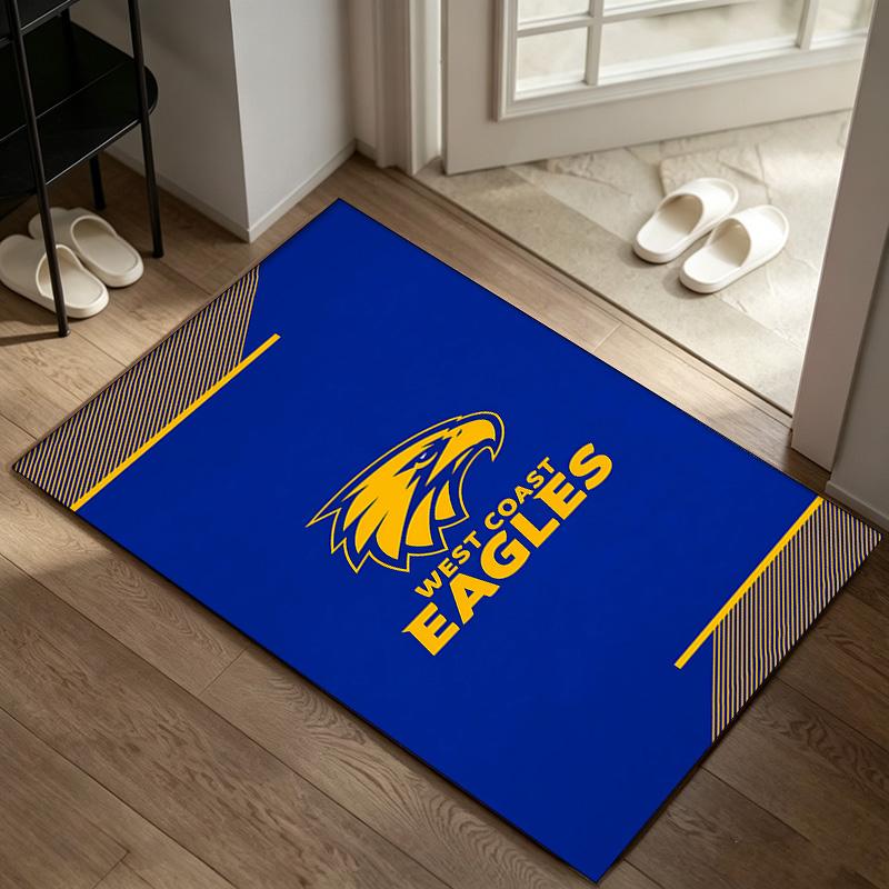 West Coast Eagles A Rug Suitable for Office Chair Areas Living Rooms and Computer Desks Perfect for Home Offices and an Ideal Holiday Gift