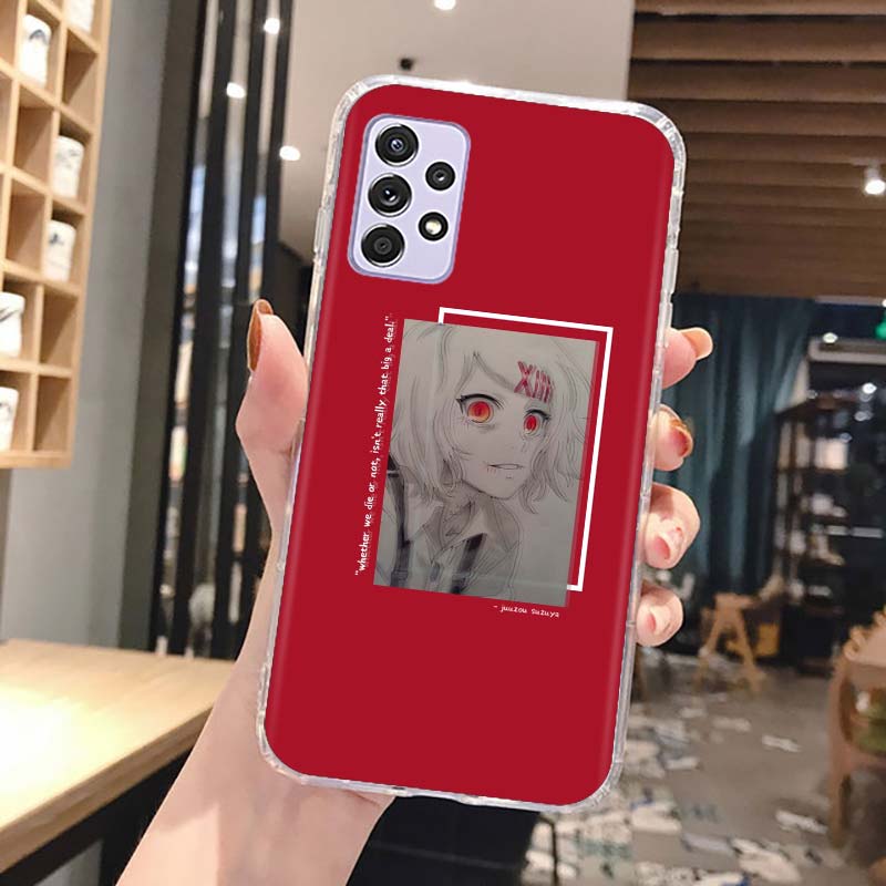 JUUZOU SUZUYA Tokyo Ghouls Phone Case Cover For Samsung Galaxy A13 A14 A15 A16 A17 A53 A54 A55 A56 A33 A34 A35 A36 A23 A24 A25 A