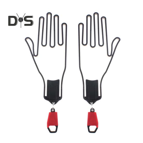 1/2Pcs Golf Gloves Stretcher Support Frame Golf Gloves Holder Hanger Rack Glove Dryer Shaper Tool for Gloves Maintenance