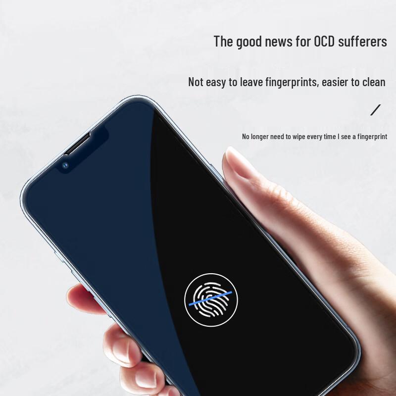 Blue Ape Tempered Glass Screen Protector with Dust-Free Applicator